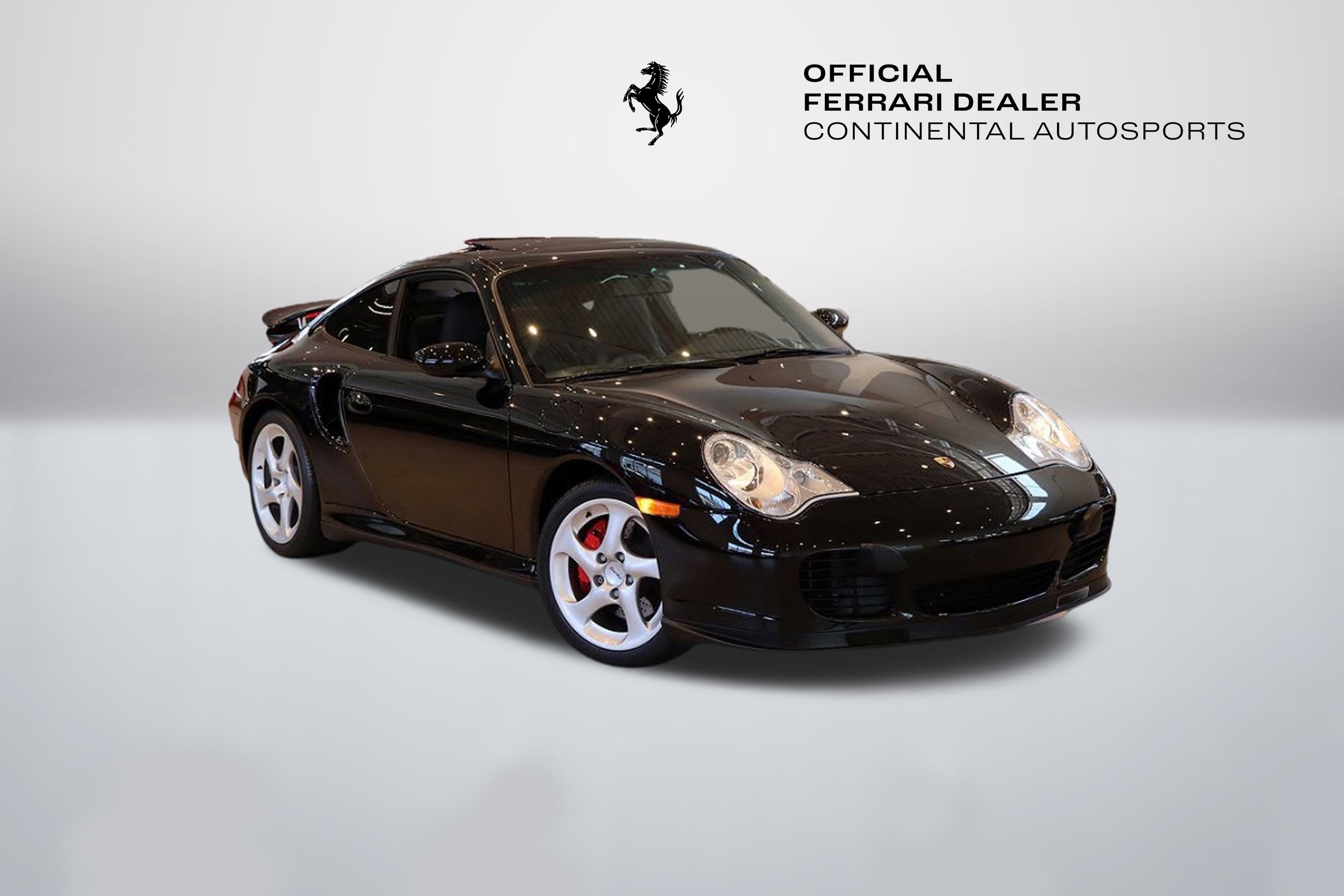 2001 Porsche 911 Carrera