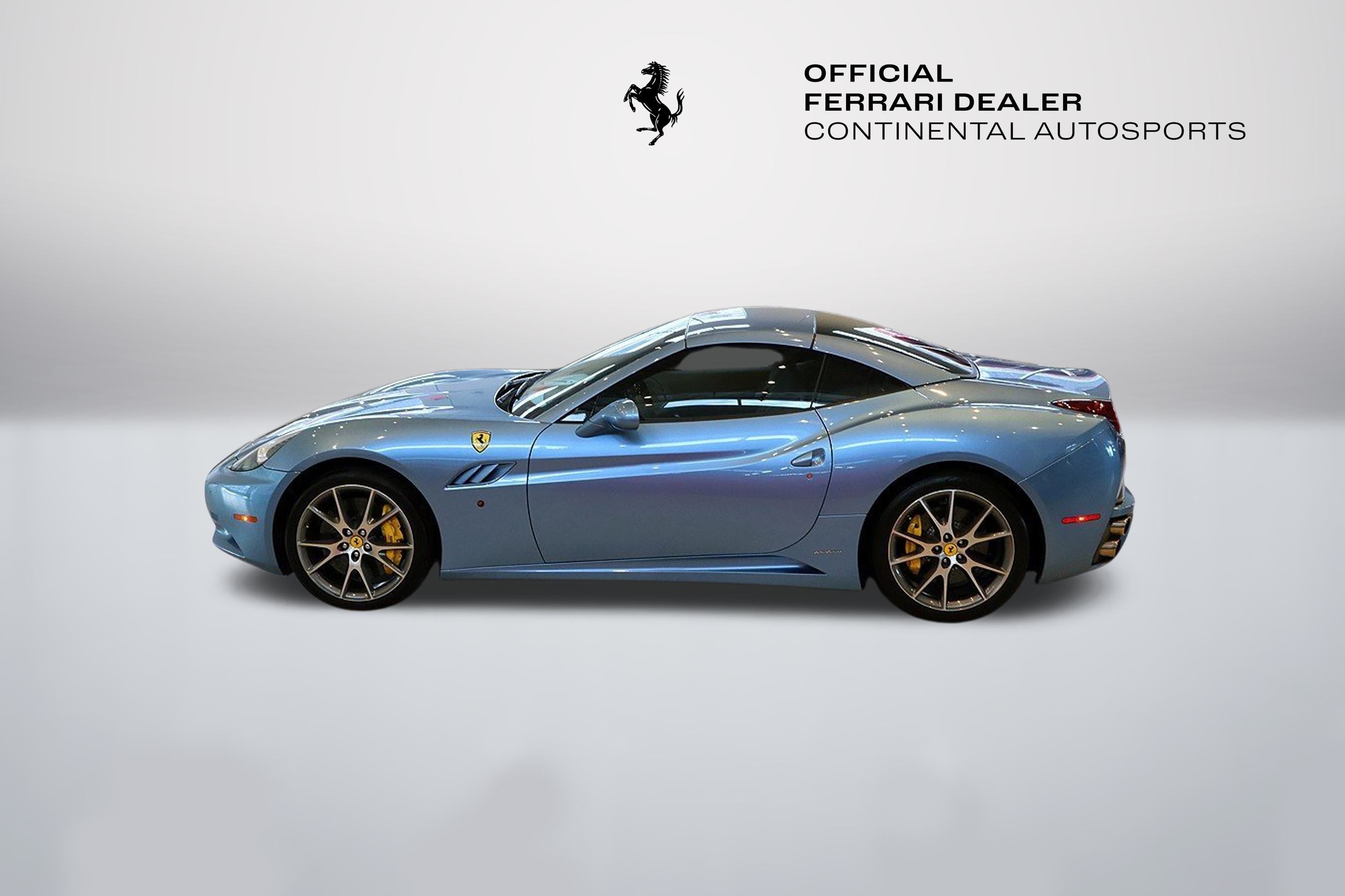 2012 Ferrari California photo 3