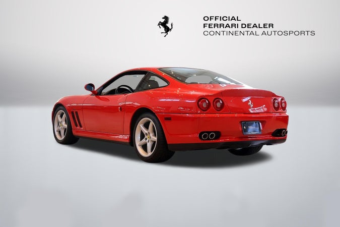 Ferrari 550 Maranello