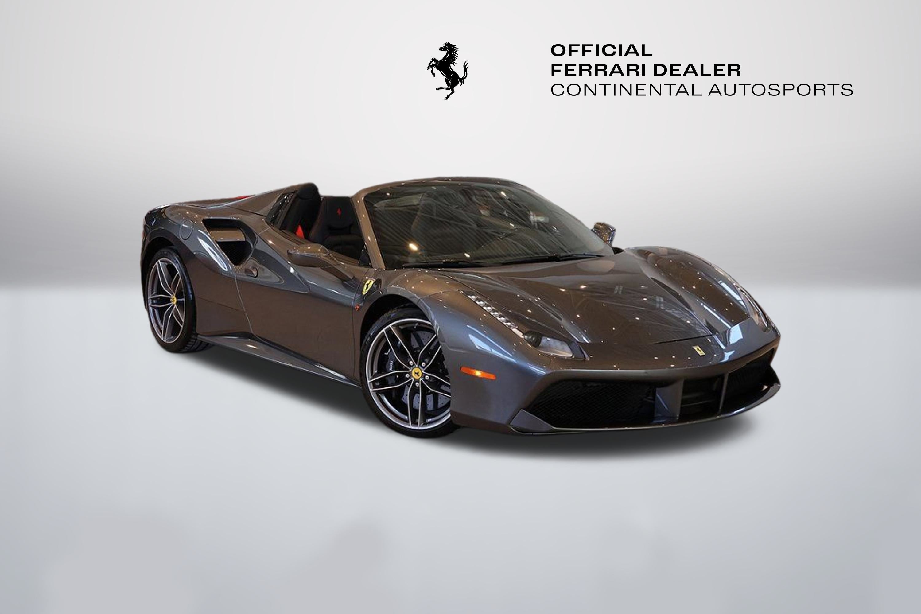 2019 Ferrari 488 Spider
