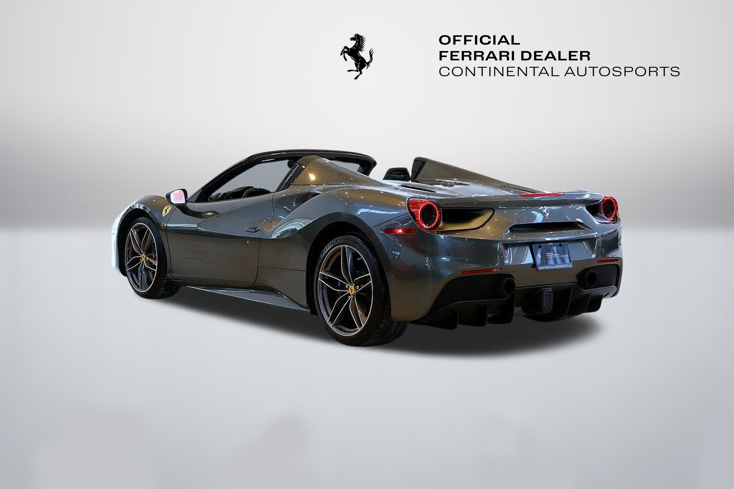 2019 Ferrari 488 Spider