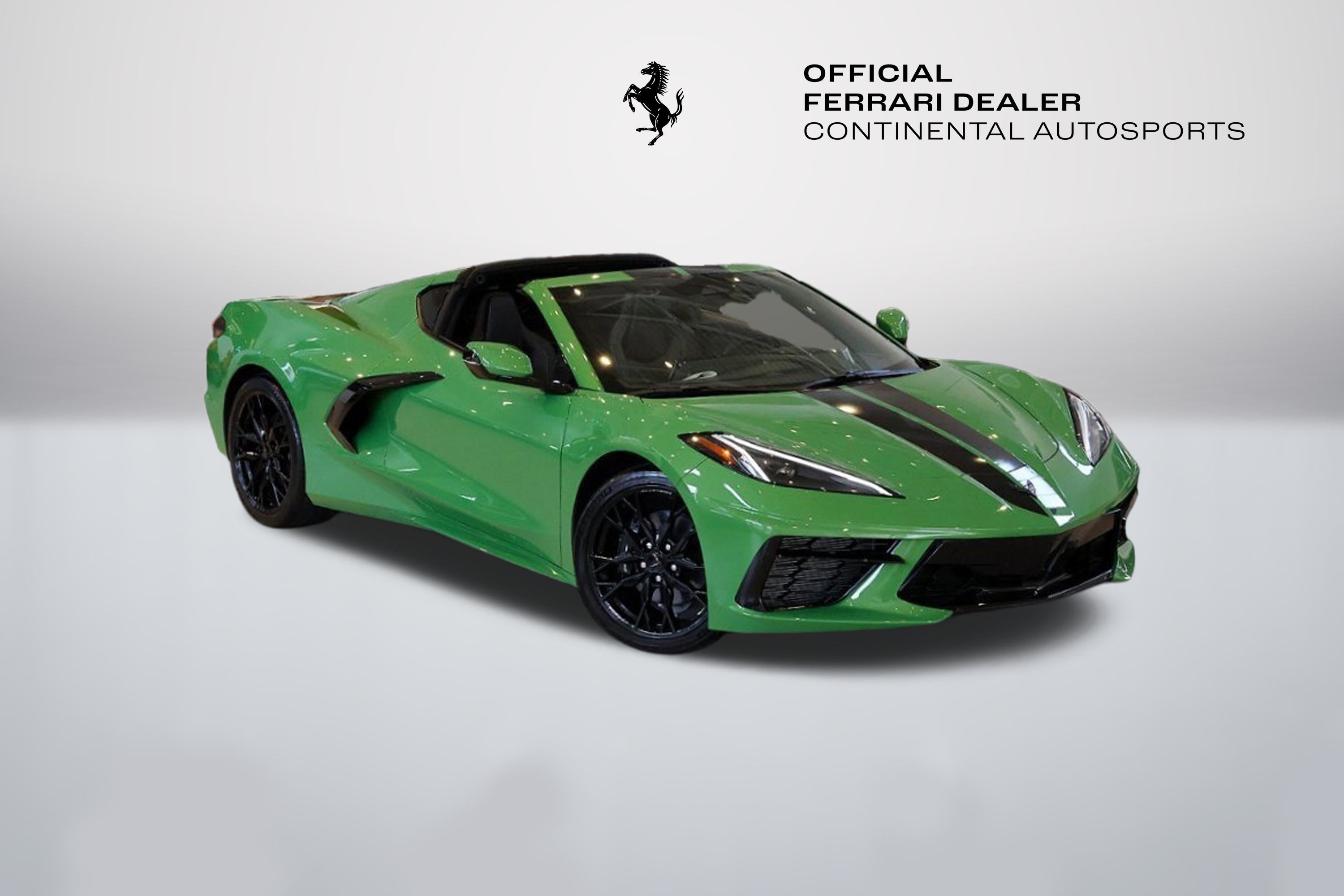 2dr Stingray Cpe w/1LT