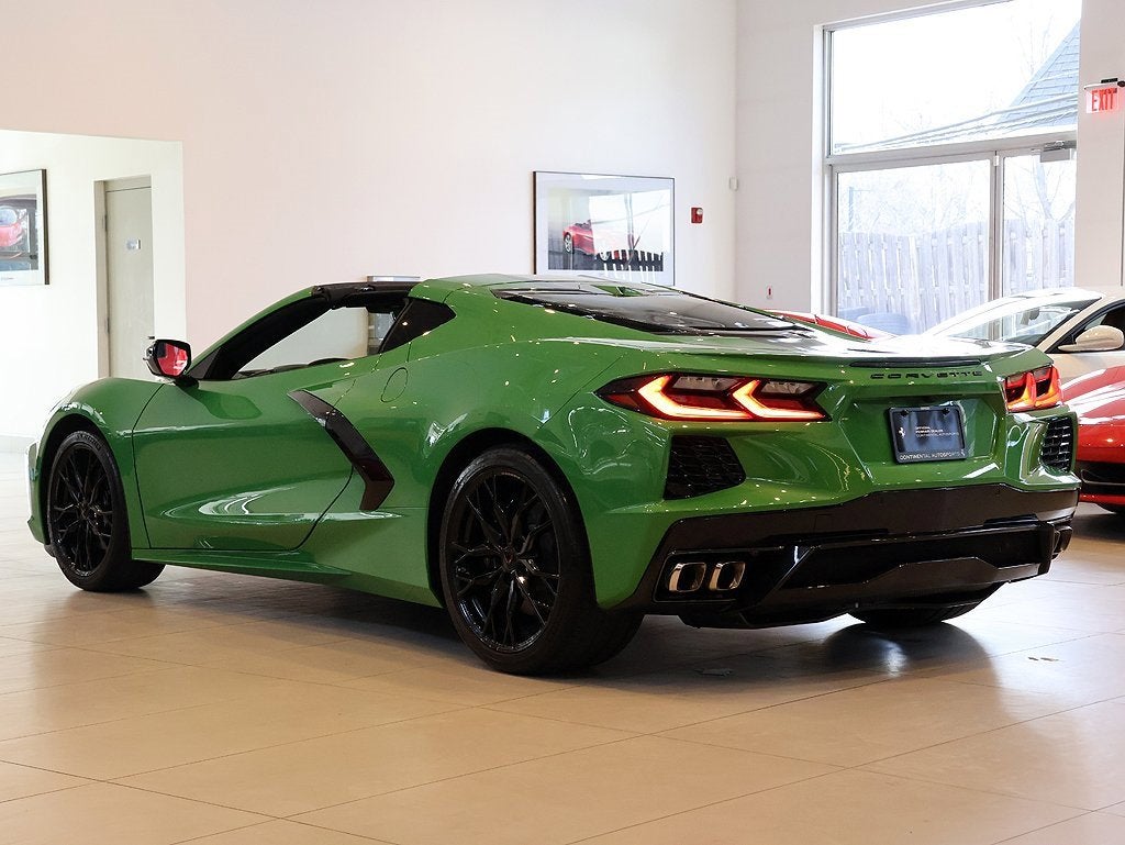 2dr Stingray Cpe w/1LT