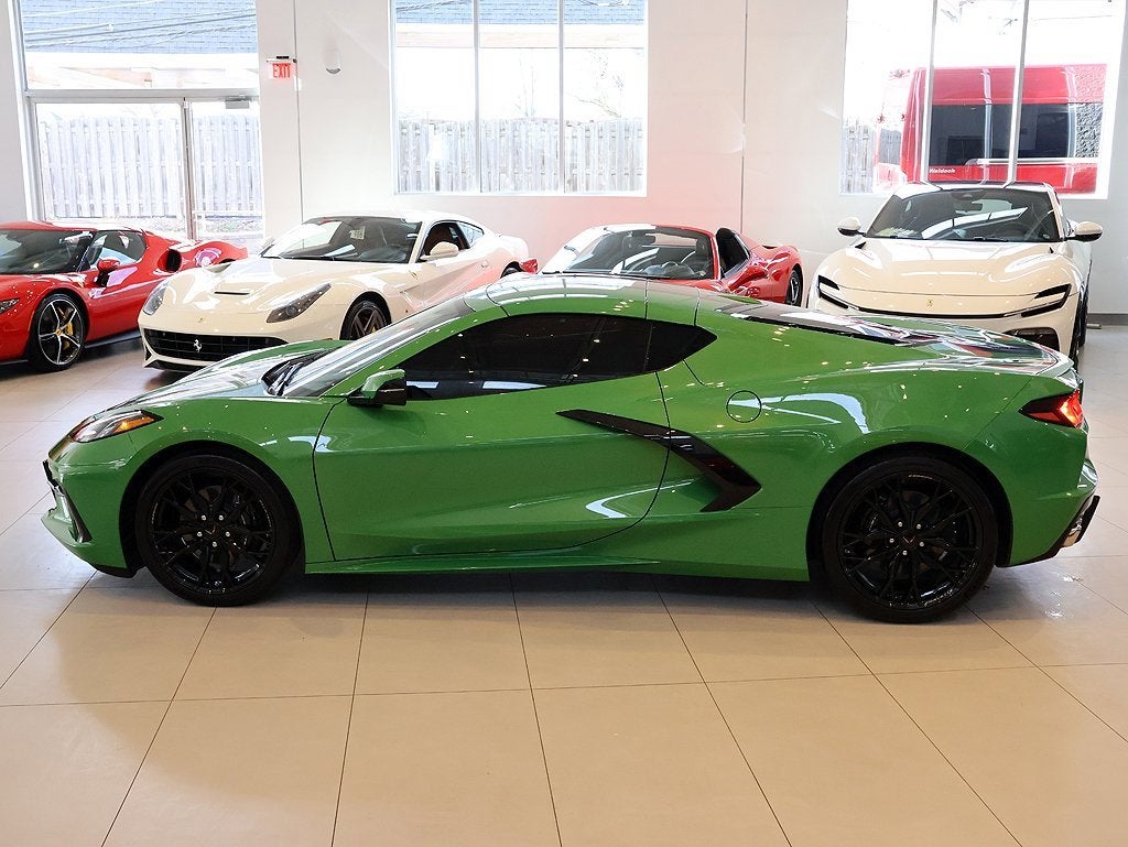 2dr Stingray Cpe w/1LT