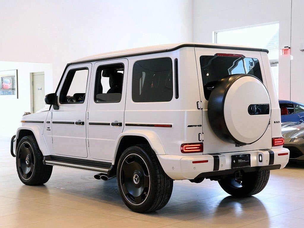 AMG G 63 4MATIC SUV