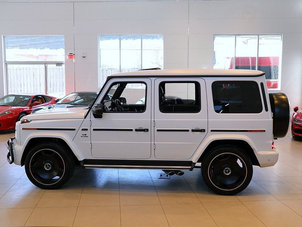 AMG G 63 4MATIC SUV