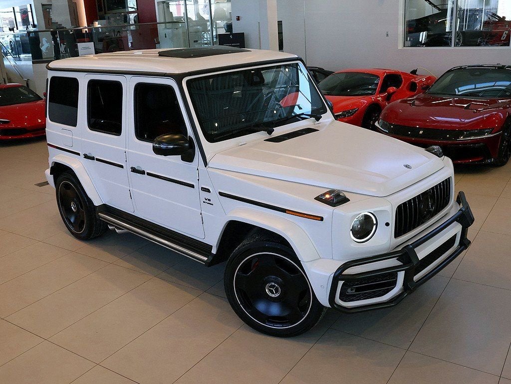 2022 Mercedes-Benz G-Class AMG G63 - Photo 12