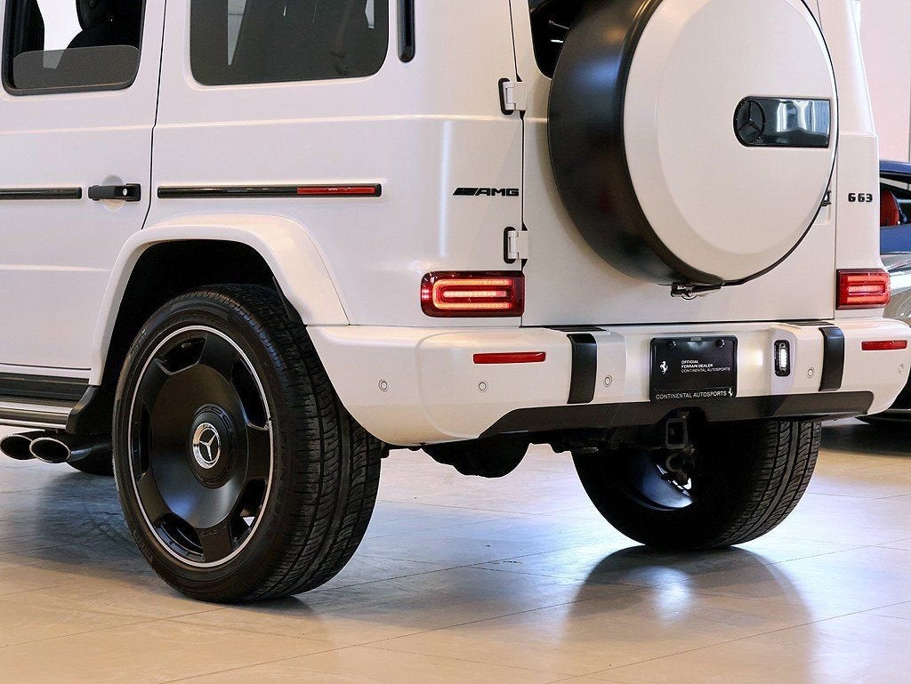 2022 Mercedes-Benz G-Class AMG G63 - Photo 34