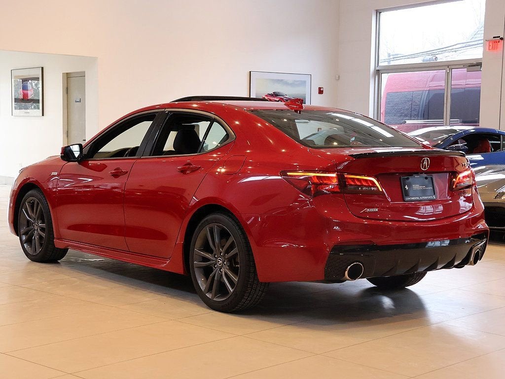 2018 Acura TLX