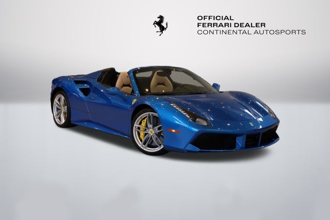 Ferrari 488 Spider