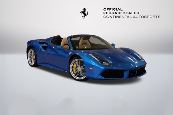 Ferrari 488 Spider