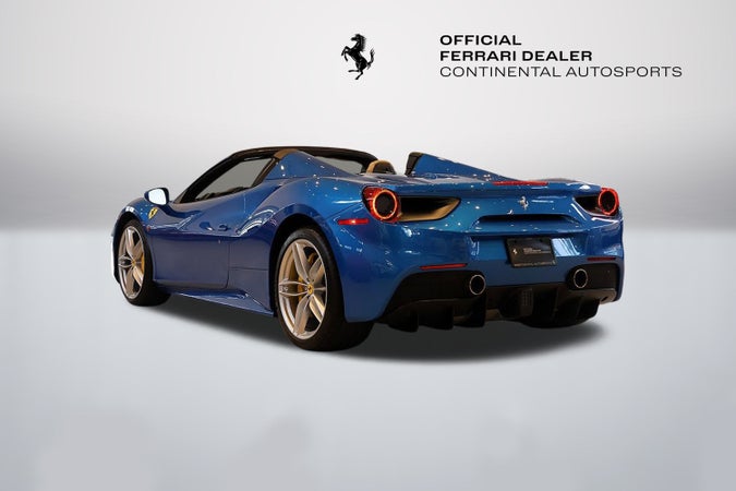 Ferrari 488 Spider