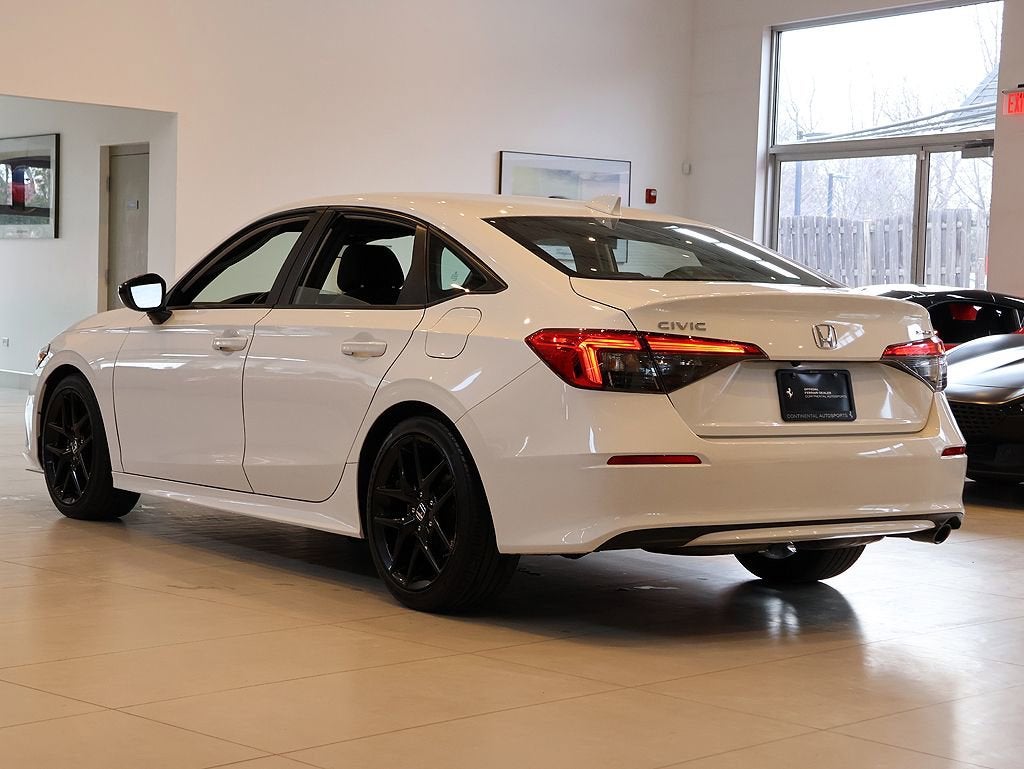 2022 Honda Civic Sedan