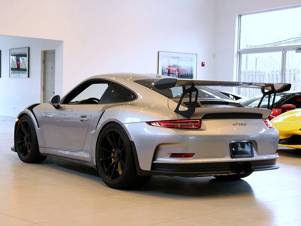 2016 Porsche 911