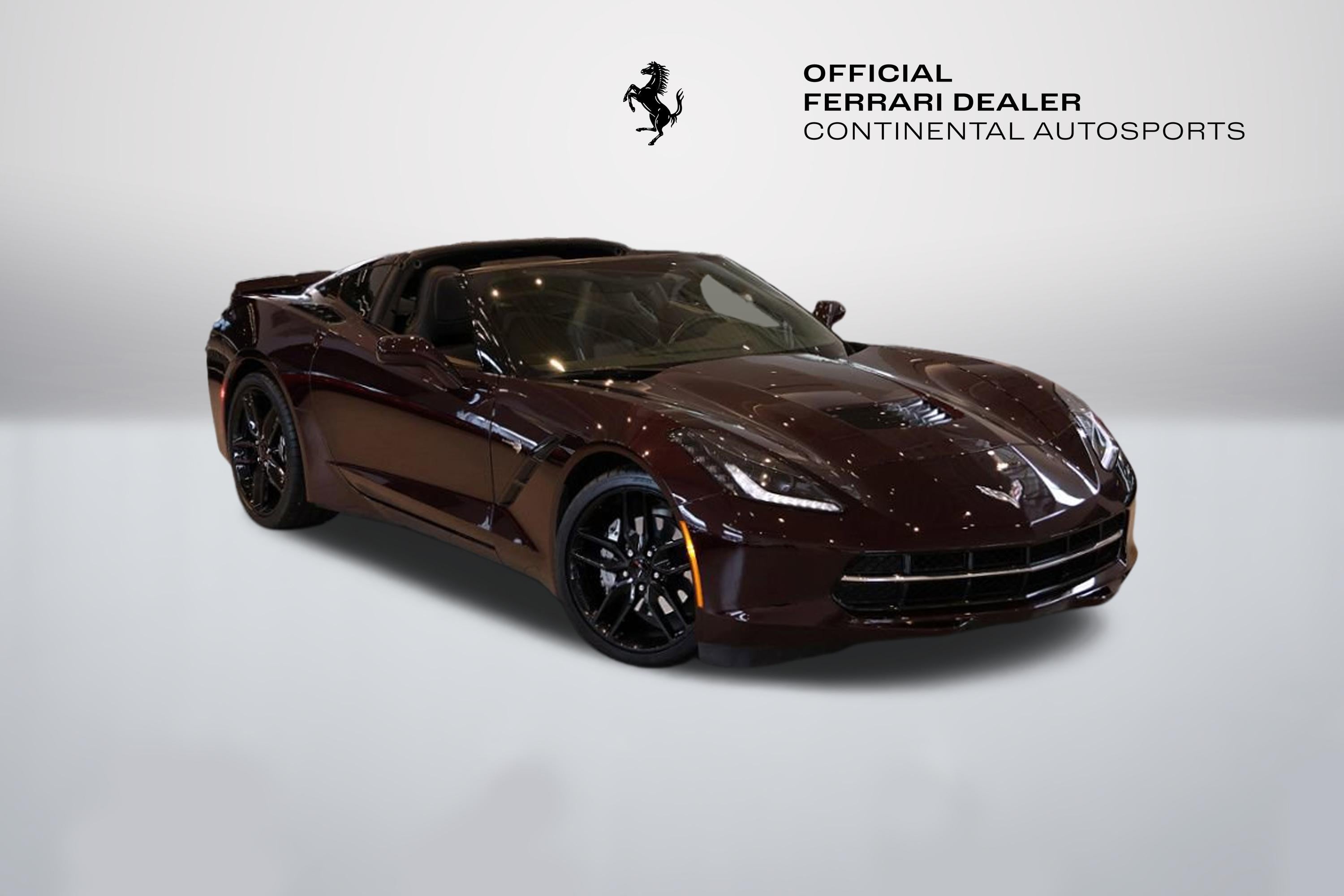 2dr Stingray Cpe w/1LT