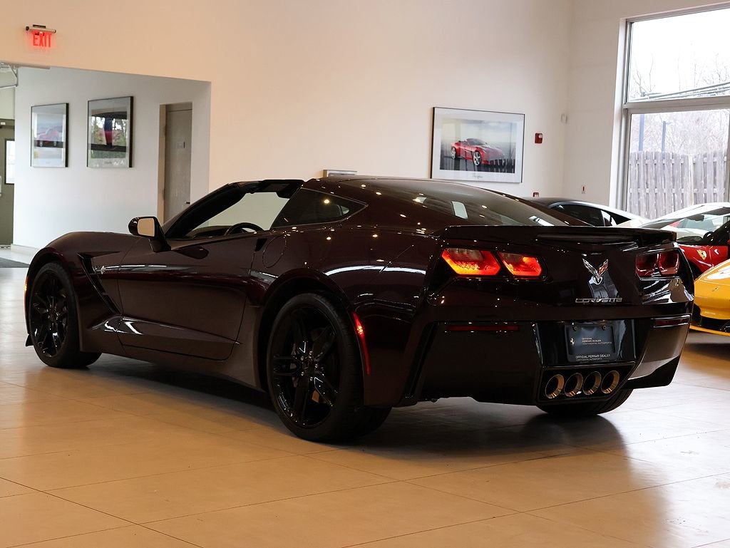 2dr Stingray Cpe w/1LT