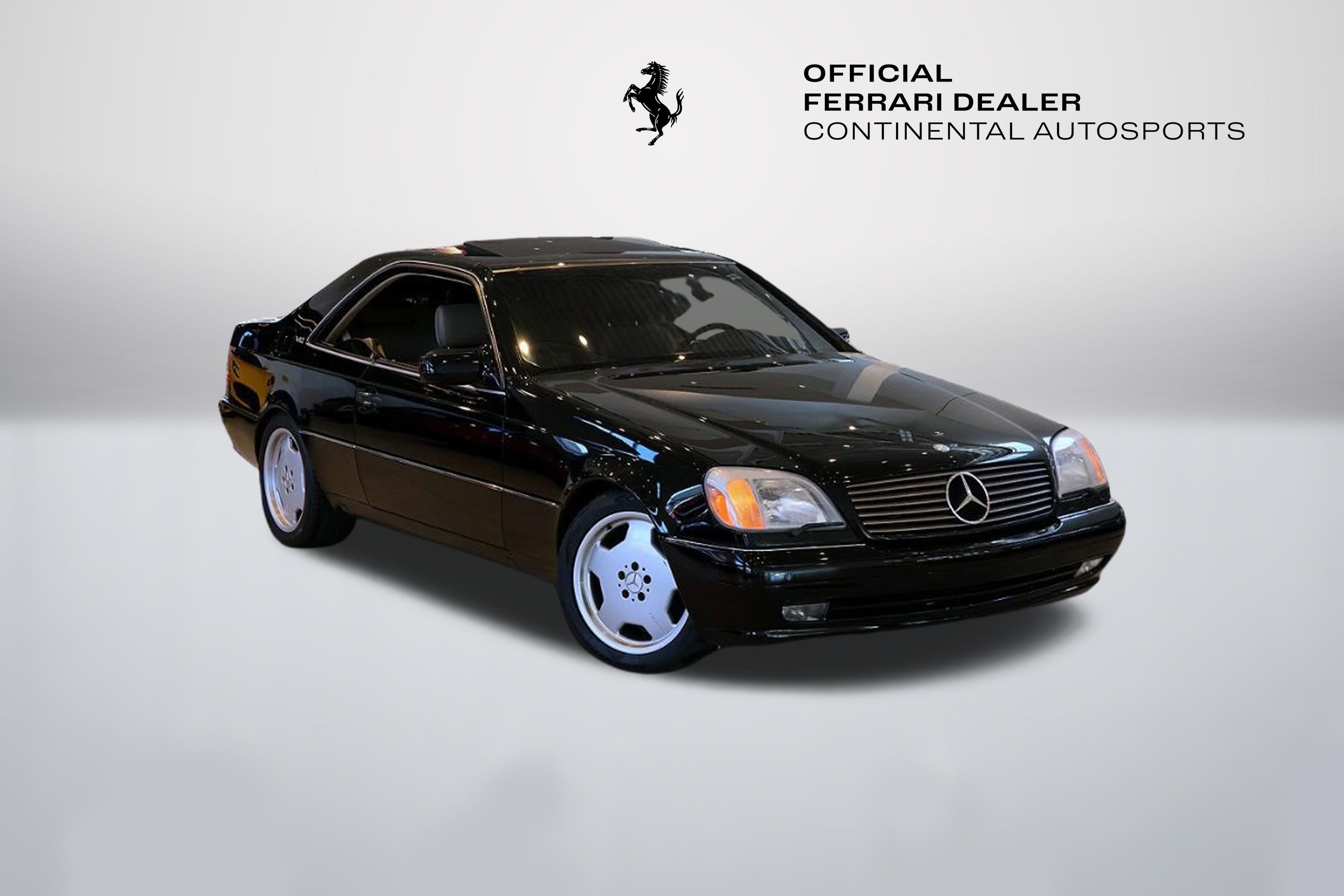 1998 Mercedes-Benz CL-Class