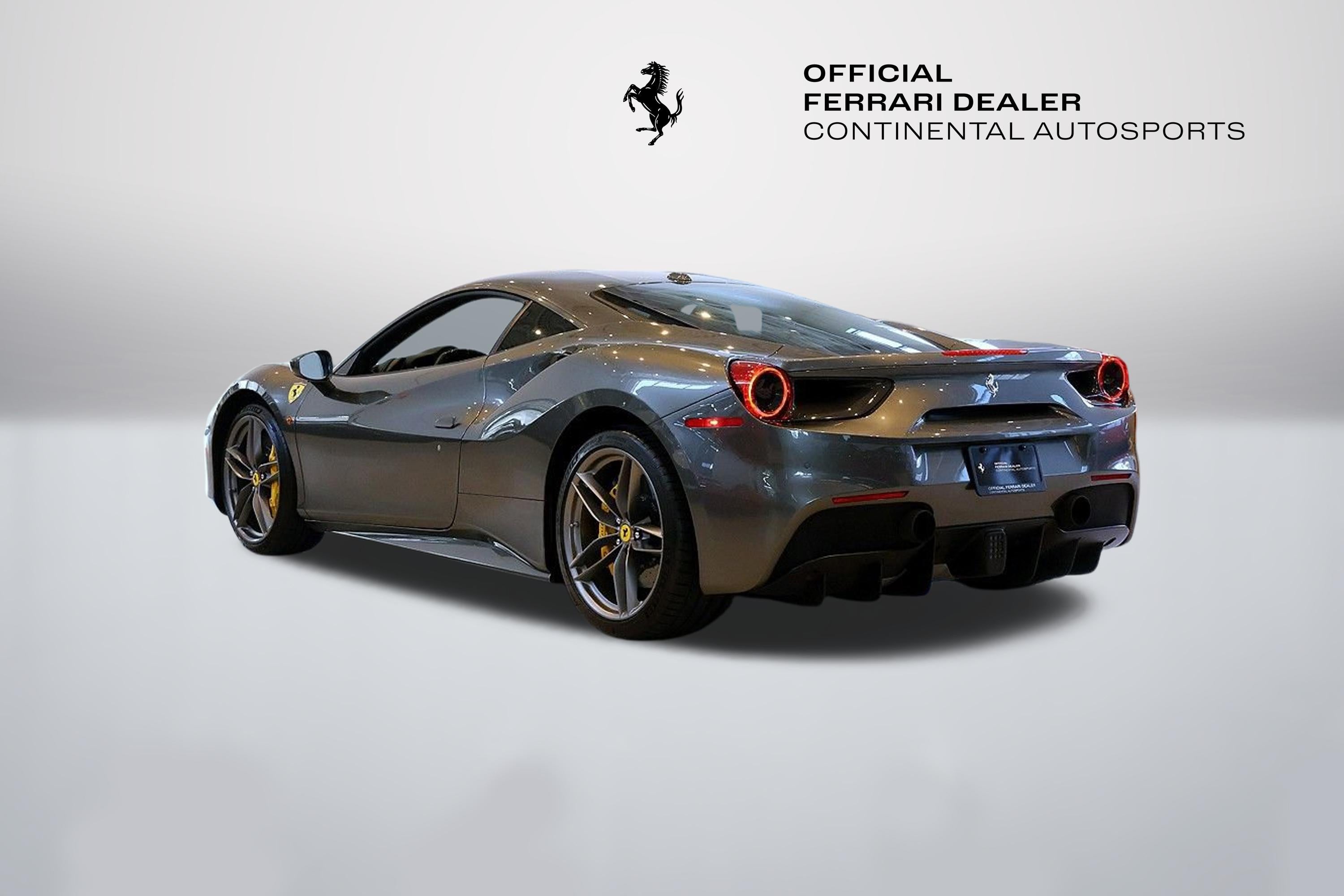 2019 Ferrari 488 GTB