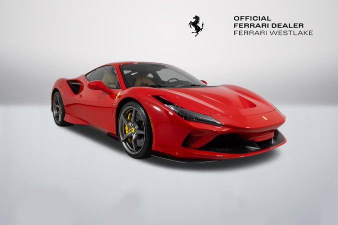 Ferrari F8 Tributo