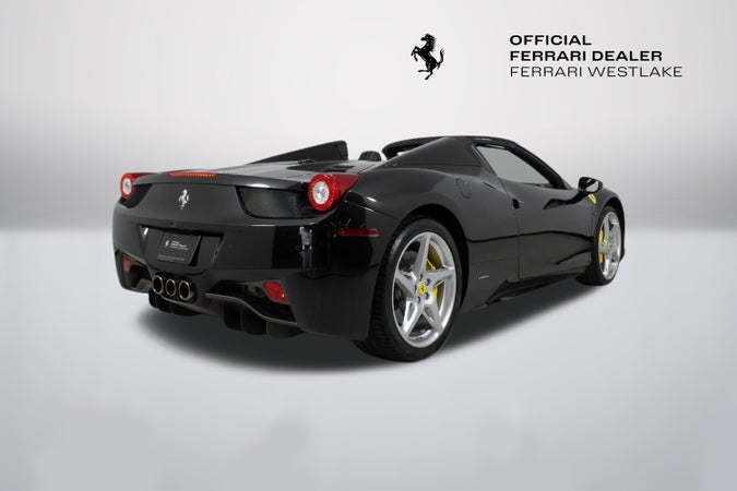 Ferrari 458 Spider