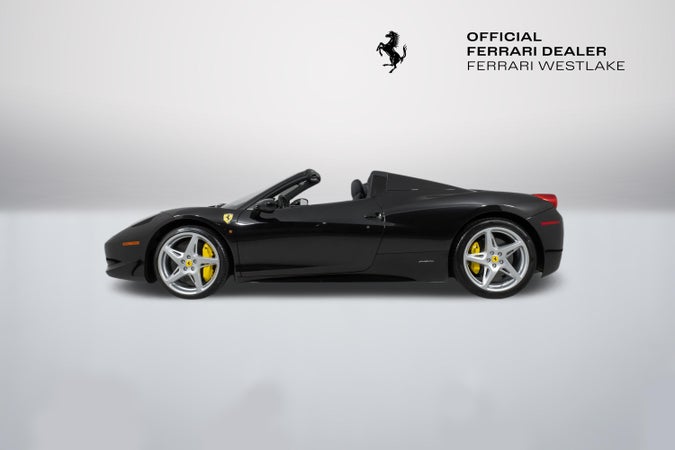 Ferrari 458 Spider