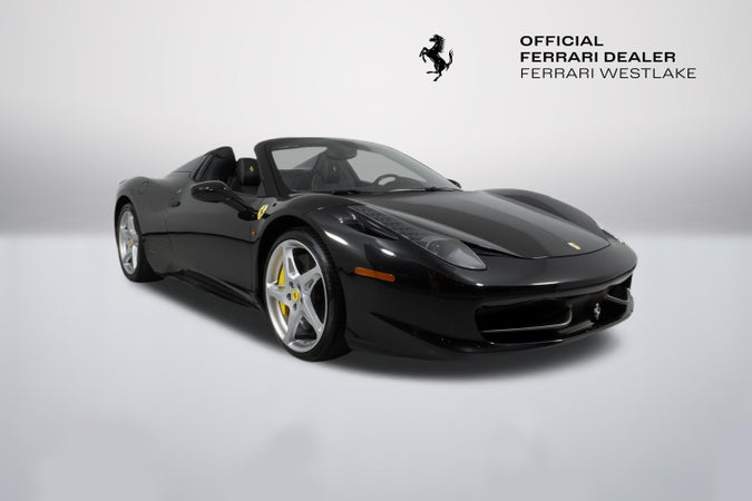 Ferrari 458 Spider
