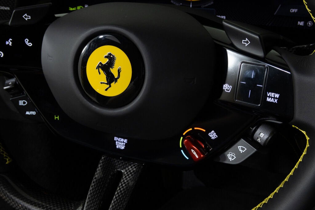 2024 Ferrari 296 Base - Photo 36