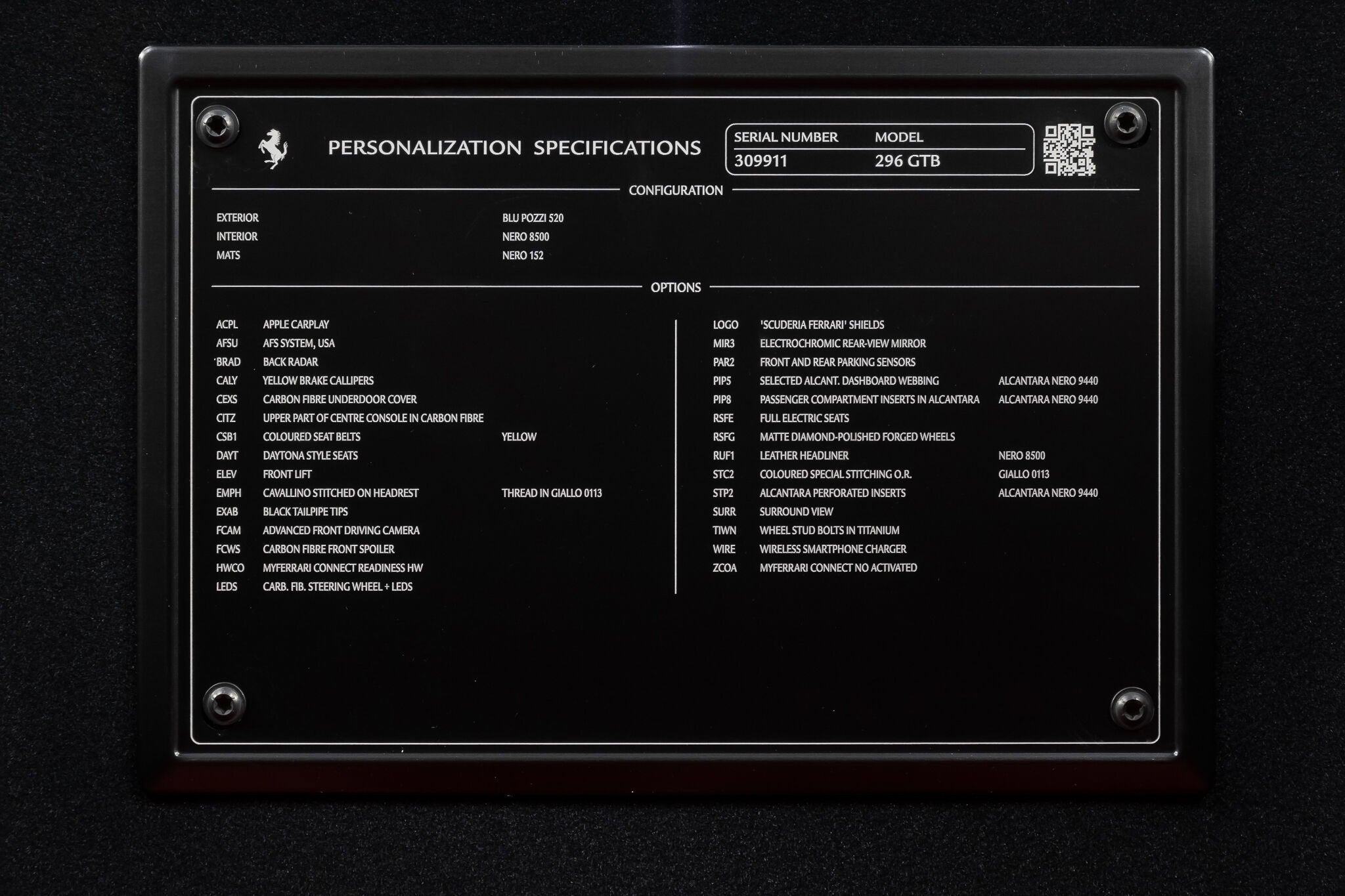 2024 Ferrari 296 Base - Photo 26