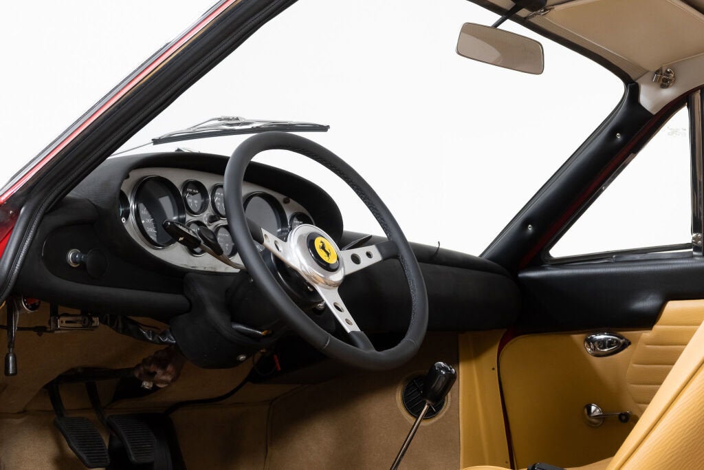 1969 Dino 206 GT for Sale in Thousand Oaks | Ferrari Approved