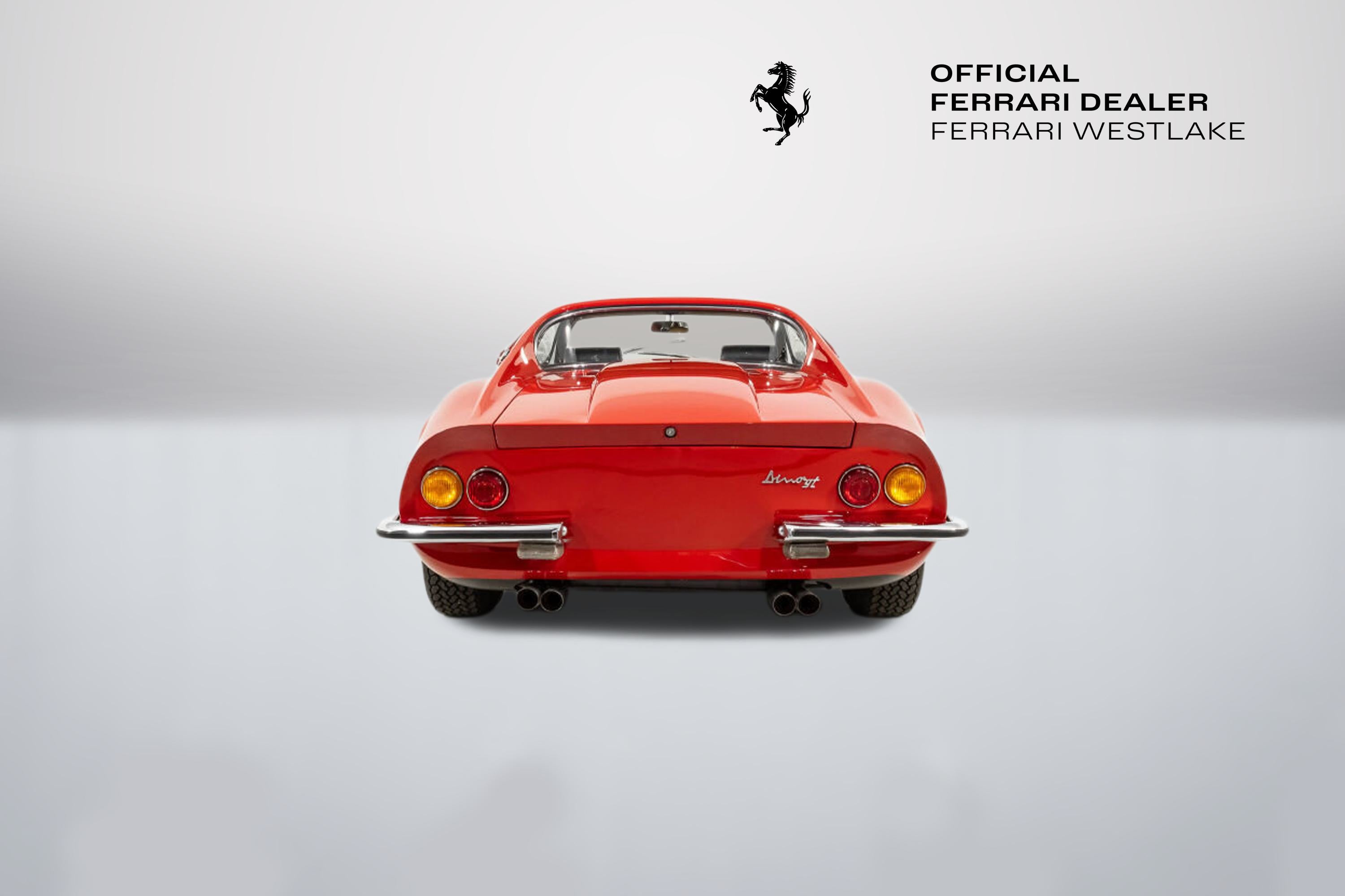 1969 Dino 206 GT for Sale in Thousand Oaks | Ferrari Approved