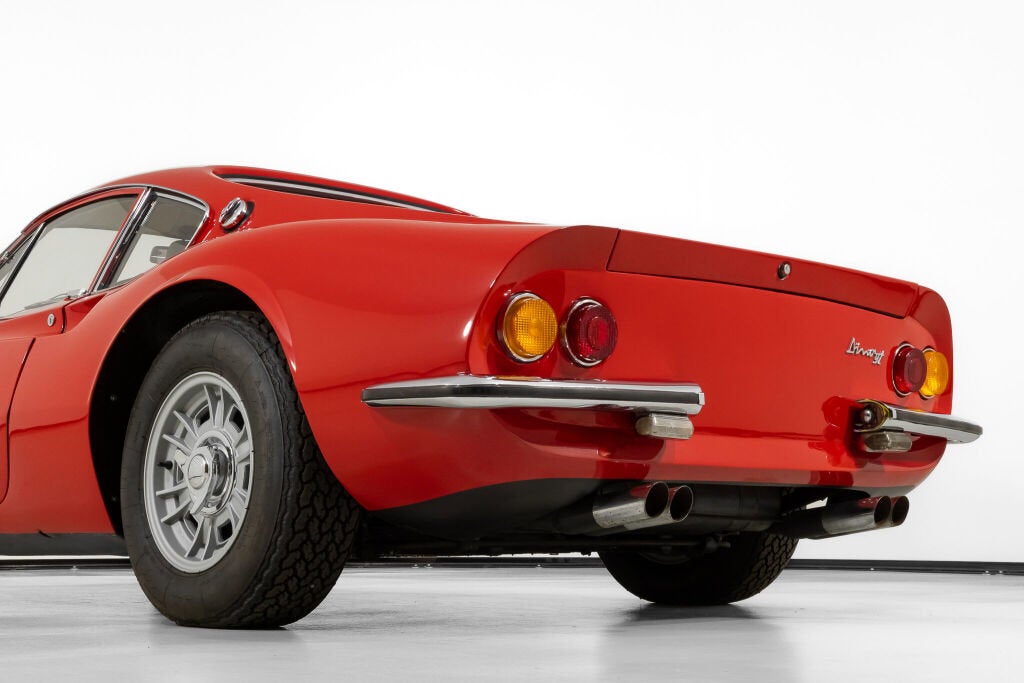 1969 Dino 206 GT for Sale in Thousand Oaks | Ferrari Approved