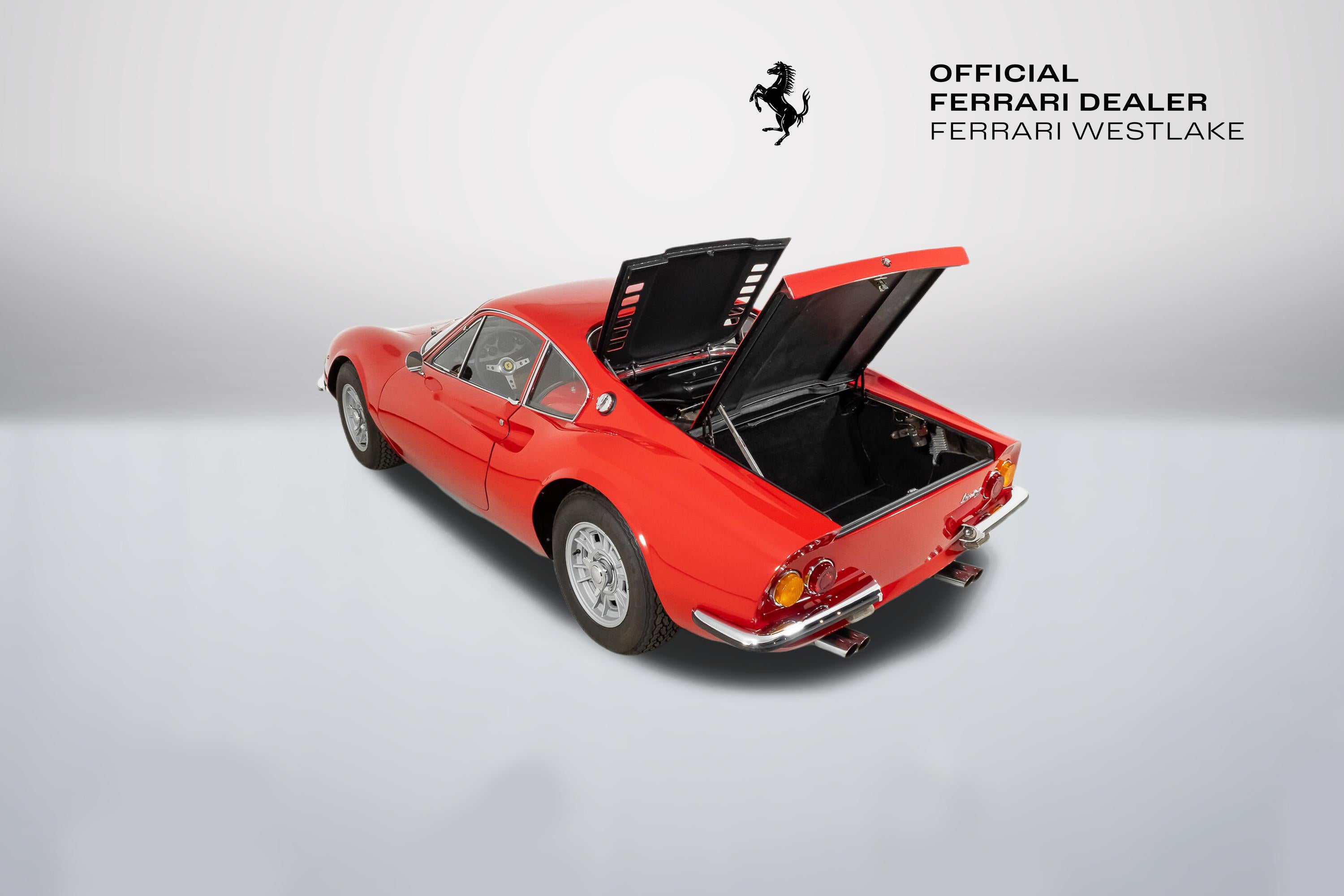 1969 Dino 206 GT for Sale in Thousand Oaks | Ferrari Approved