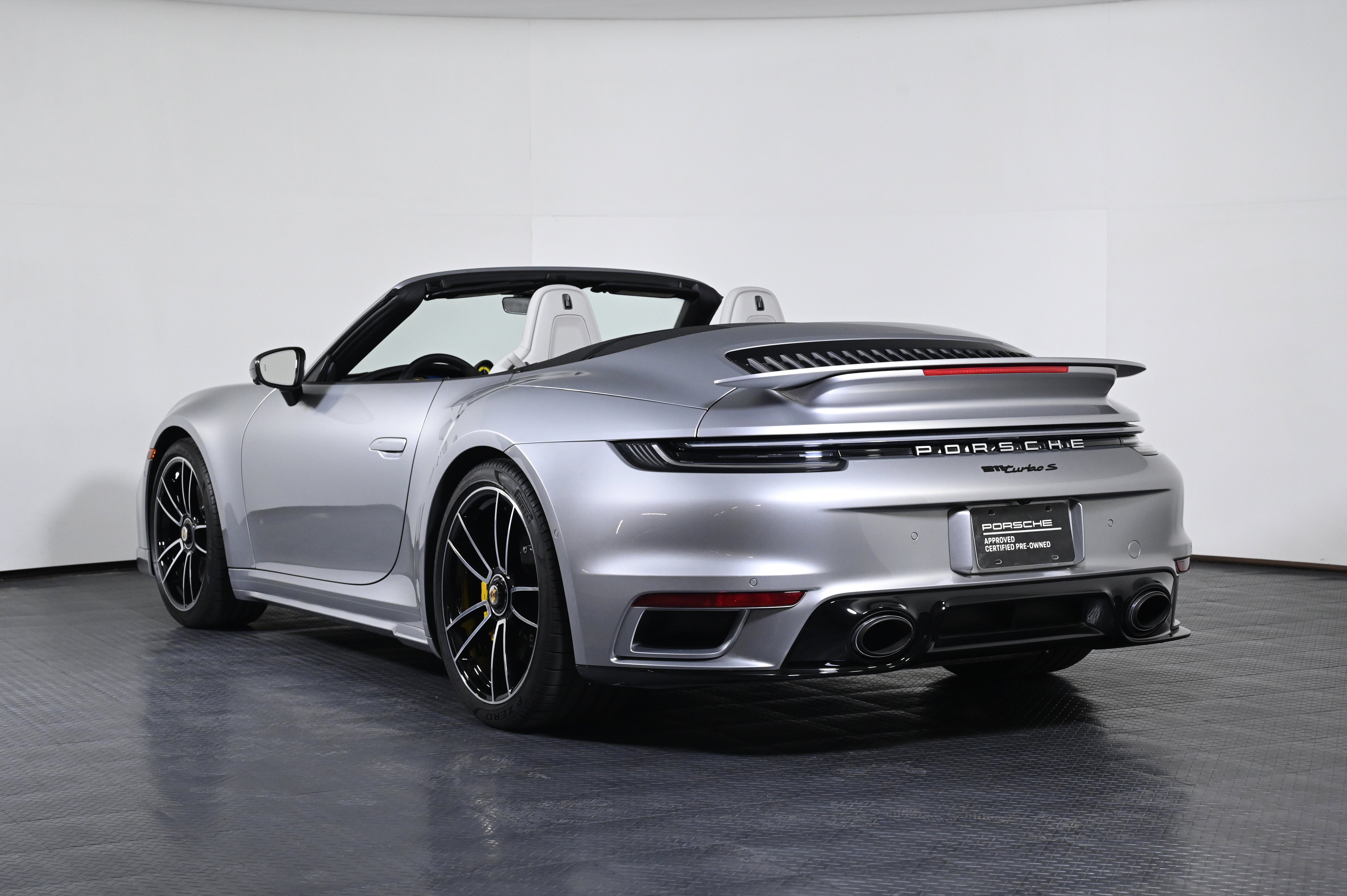 Turbo S Cabriolet