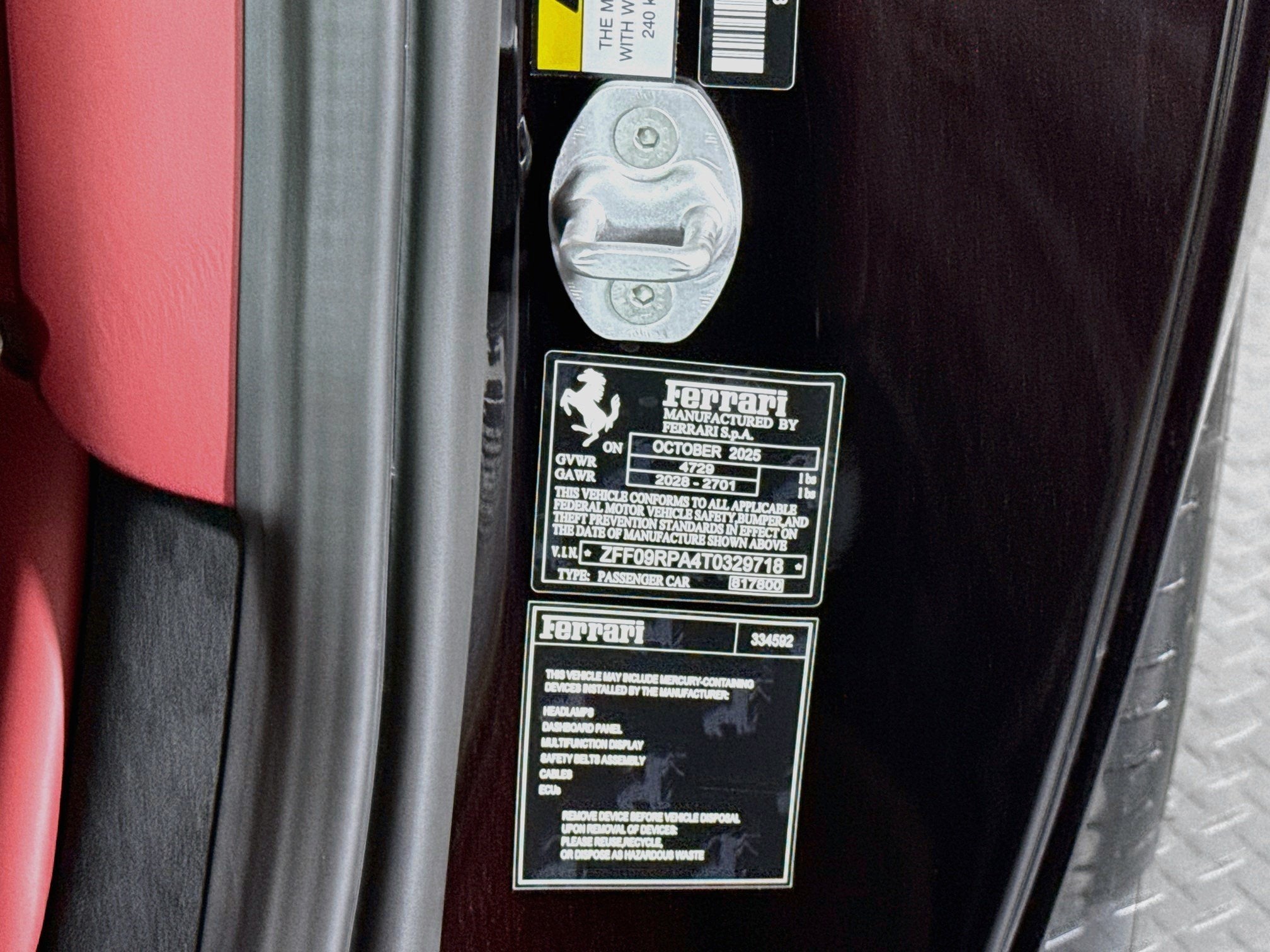 2026 Ferrari Amalfi Base - Photo 27
