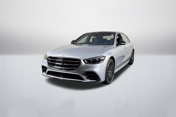 S 500 4MATIC Sedan