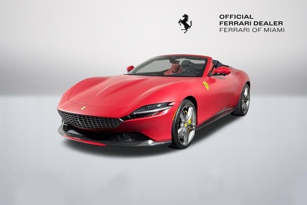 Ferrari Roma Spider