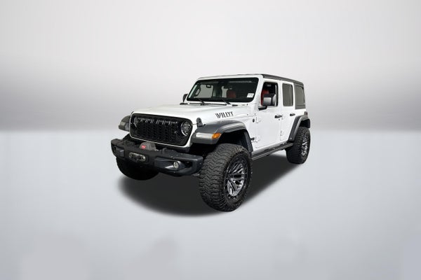 Pre-Owned Inventory 18 Willys 4 Door 4x4