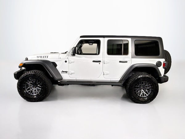 Pre-Owned Inventory 19 Willys 4 Door 4x4