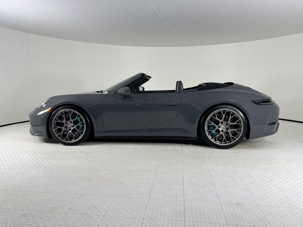 Pre-Owned Inventory 63 Carrera S Cabriolet
