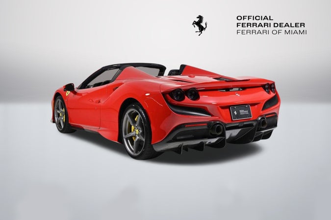 Ferrari F8 Spider