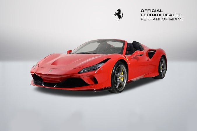 Ferrari F8 Spider