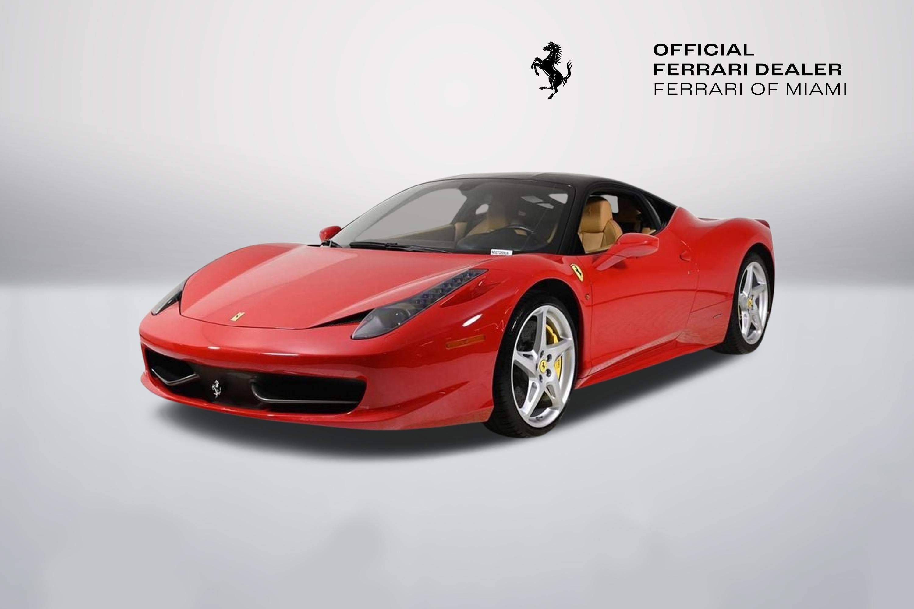 米国で販売中の最寄りのフェラーリ認定中古車 458 Italia | Ferrari.com