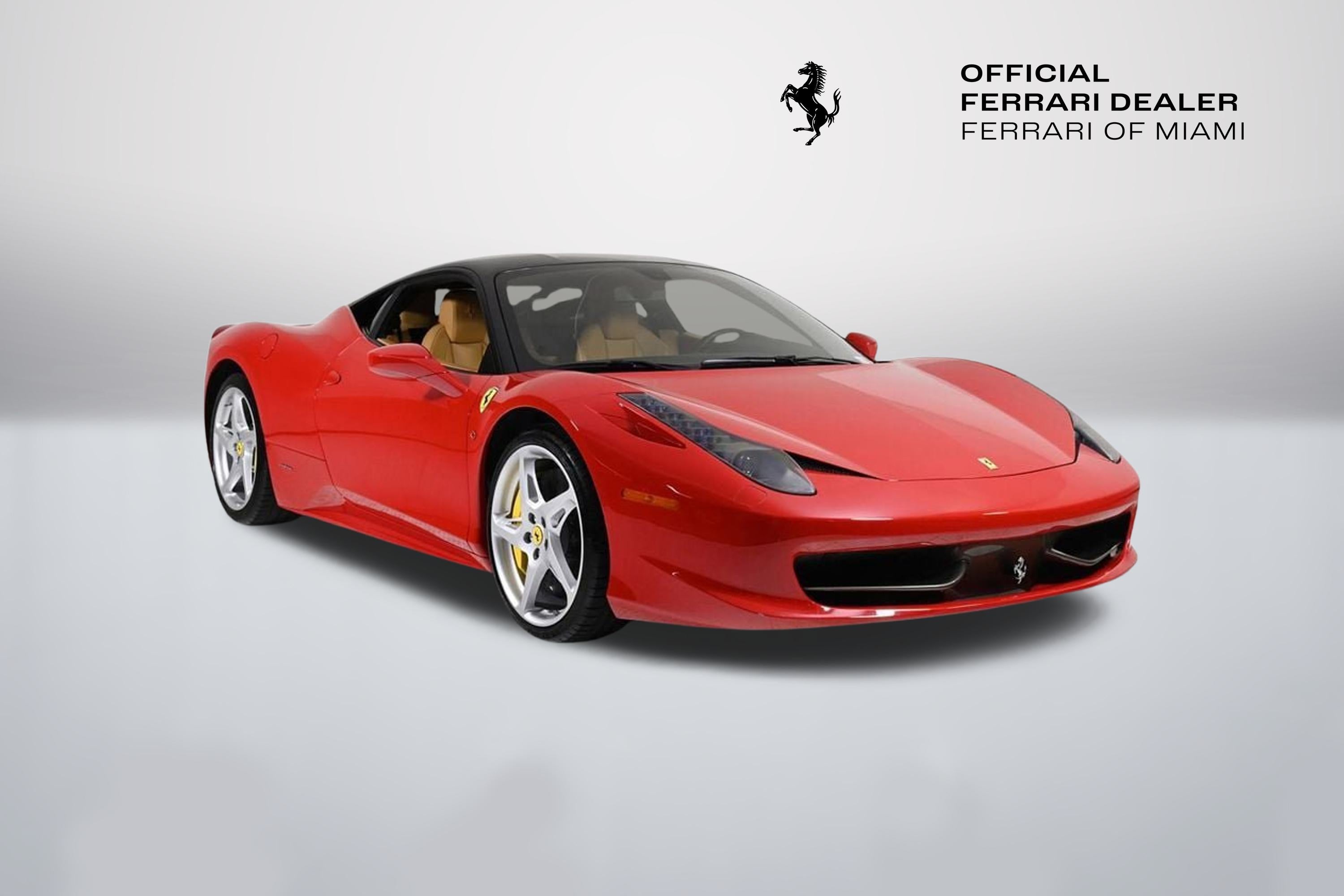 2011 Ferrari 458 Italia Base
