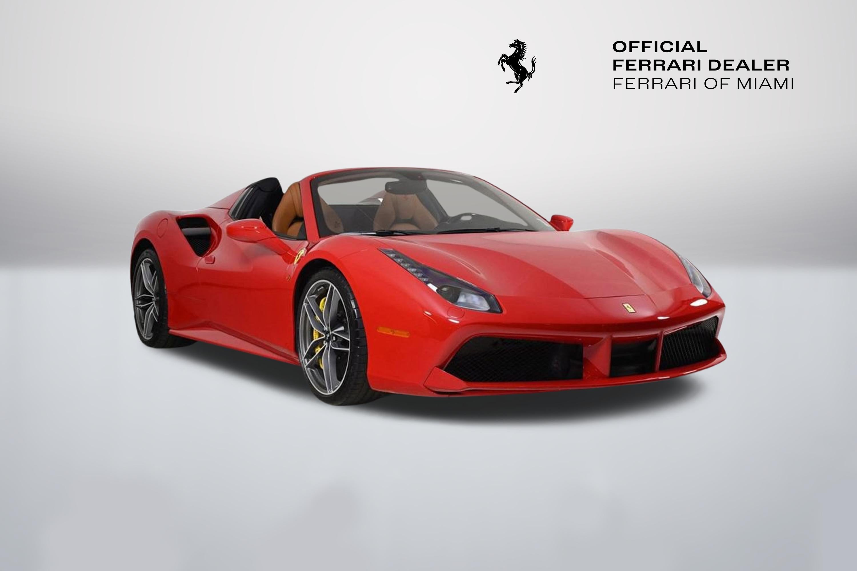 2017 Ferrari 488 GTB Base
