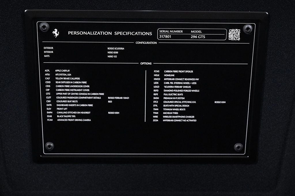 2025 Ferrari 296 Base - Photo 23