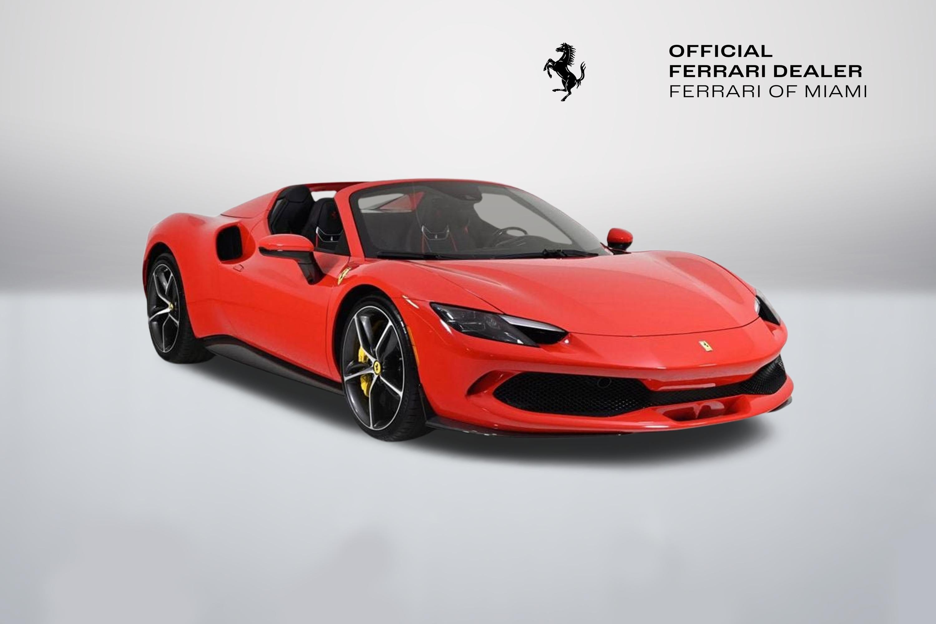 2025 Ferrari 296 Base