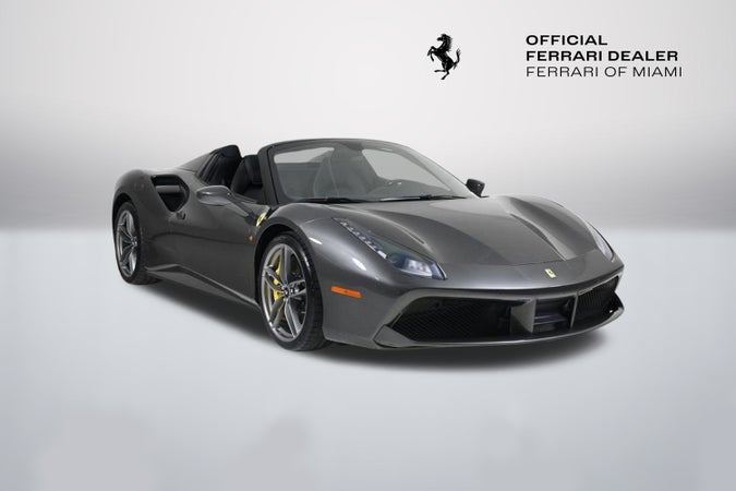 Ferrari 488 Spider