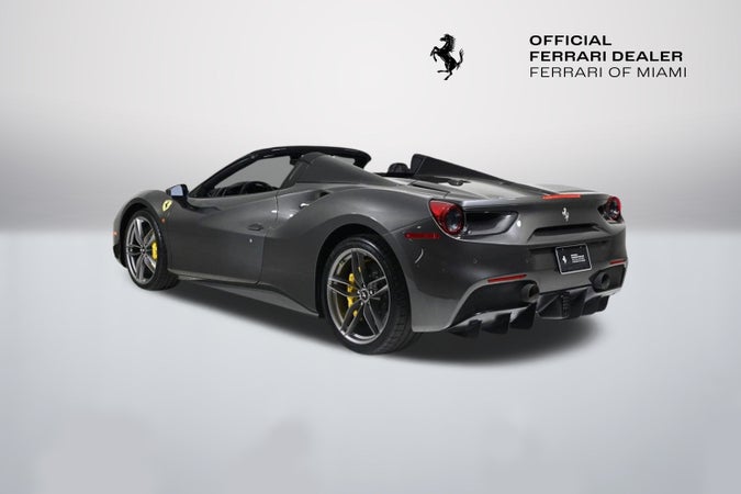 Ferrari 488 Spider