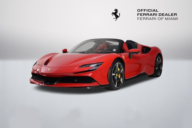 Ferrari SF90 Spider