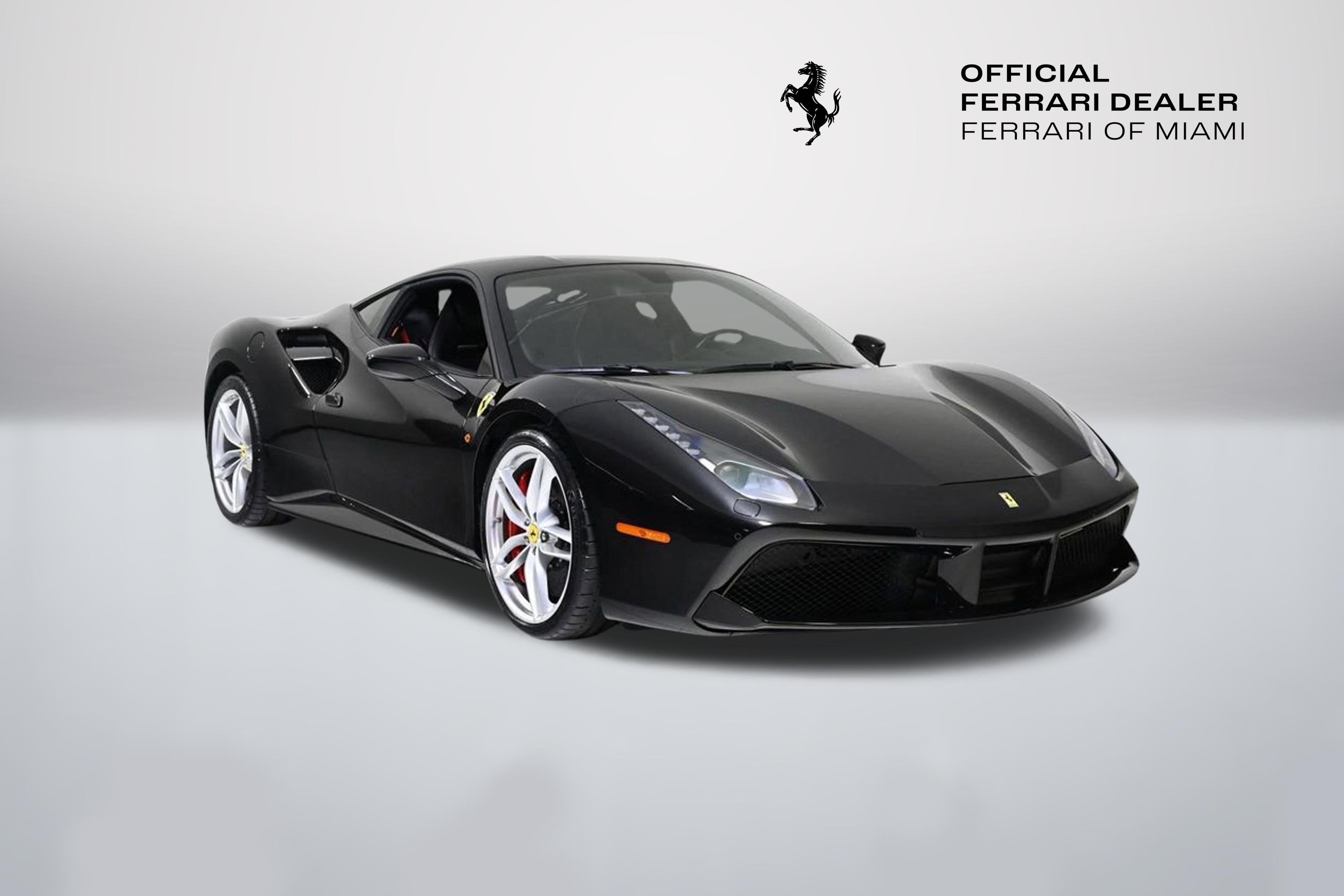 2018 Ferrari 488 GTB Base
